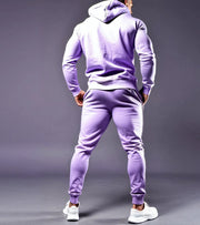 Men's Fleece coord set (Lavander) - wodarmour