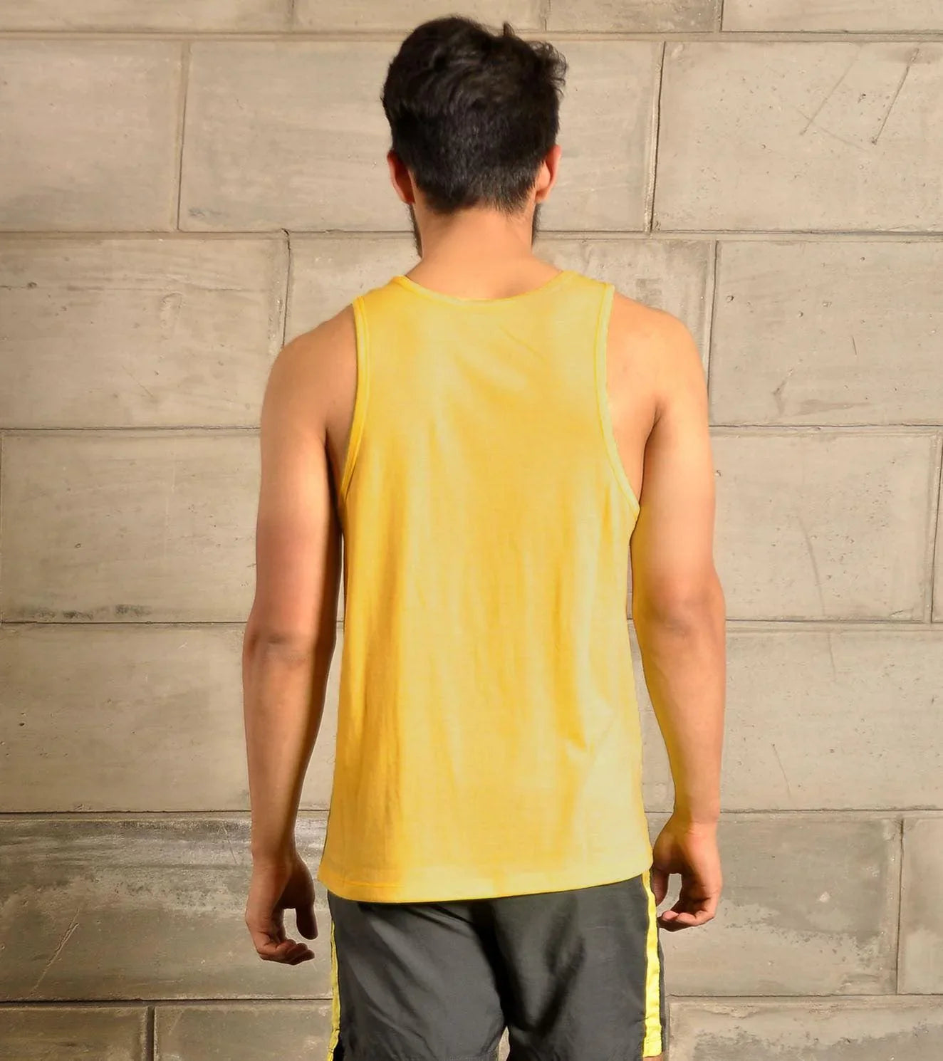 Men"s MMATB Tank Top ( Musturd) - wodarmour