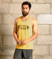 Men"s MMATB Tank Top ( Musturd) - wodarmour