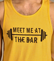 Men"s MMATB Tank Top ( Musturd) - wodarmour
