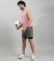 Men's Muscle tank ( Salmon ) - wodarmour