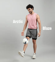 Men's Muscle tank ( Salmon ) - wodarmour