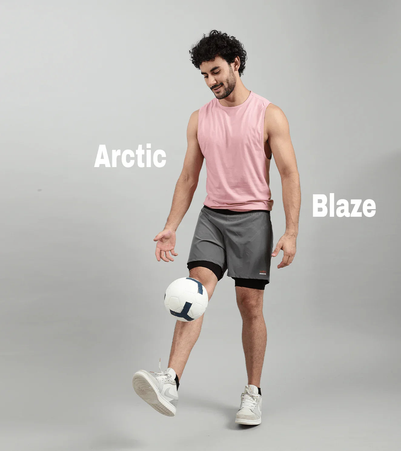 Men's Muscle tank ( Salmon ) - wodarmour