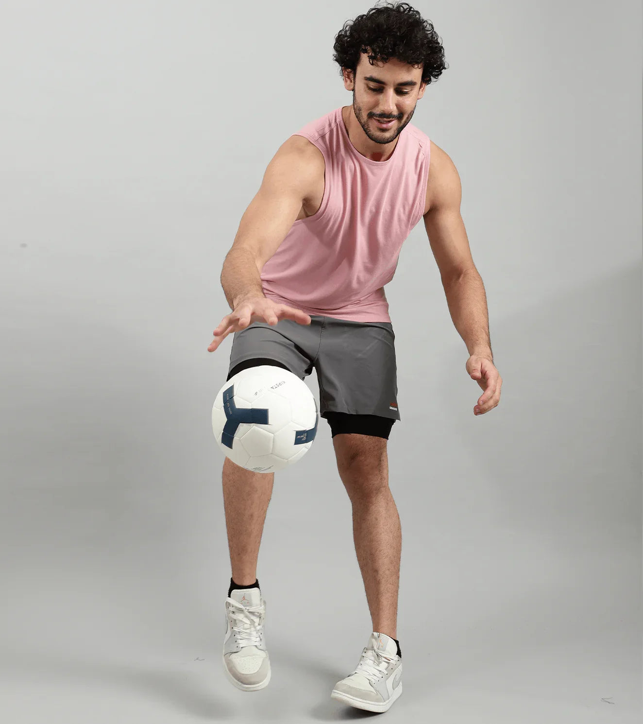 Men's Muscle tank ( Salmon ) - wodarmour