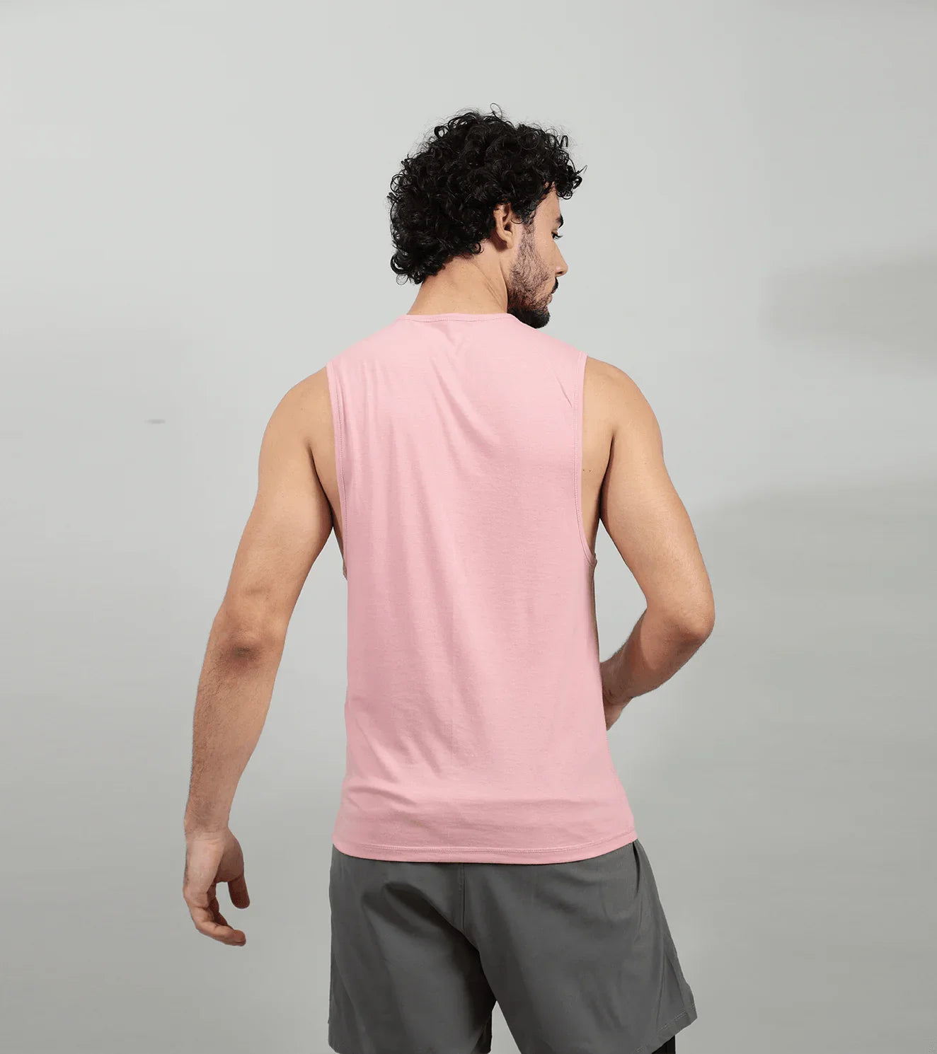 Men's Muscle tank ( Salmon ) - wodarmour