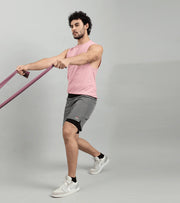 Men's Muscle tank ( Salmon ) - wodarmour