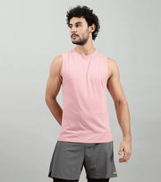 Men's Muscle tank ( Salmon ) - wodarmour