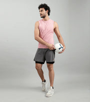 Men's Muscle tank ( Salmon ) - wodarmour