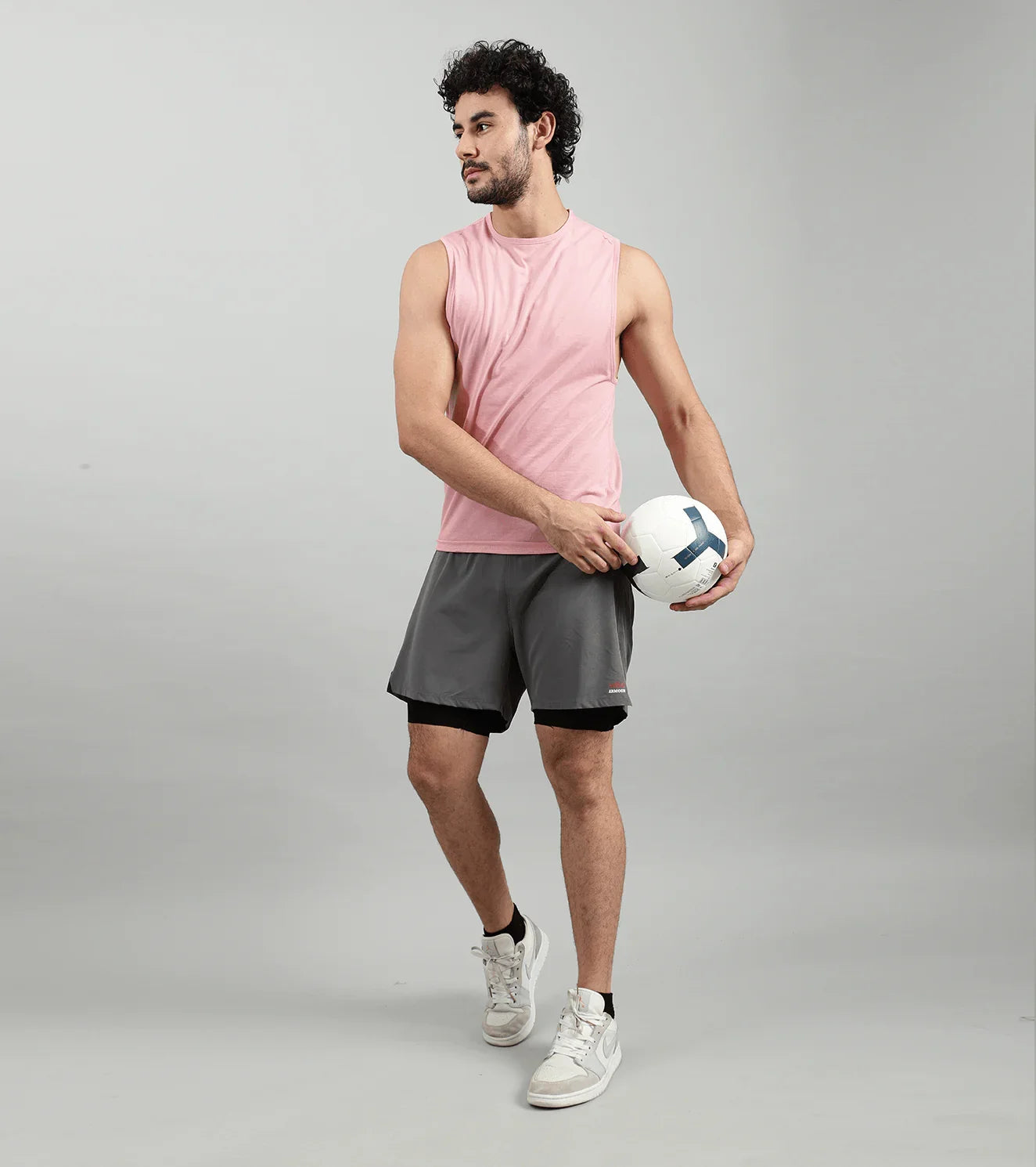 Men's Muscle tank ( Salmon ) - wodarmour