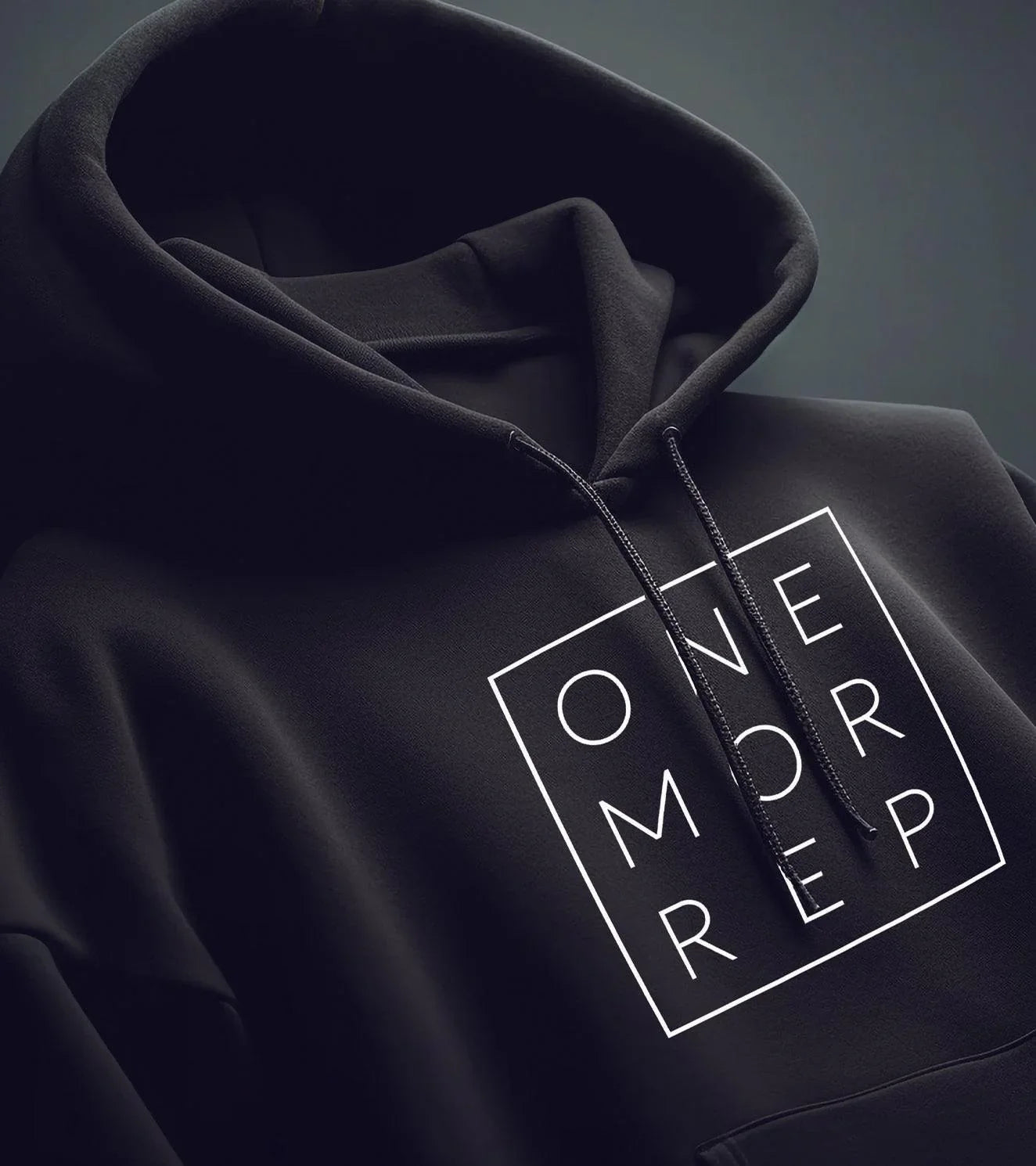 Men's One Mor Rep Hoodie - wodarmour