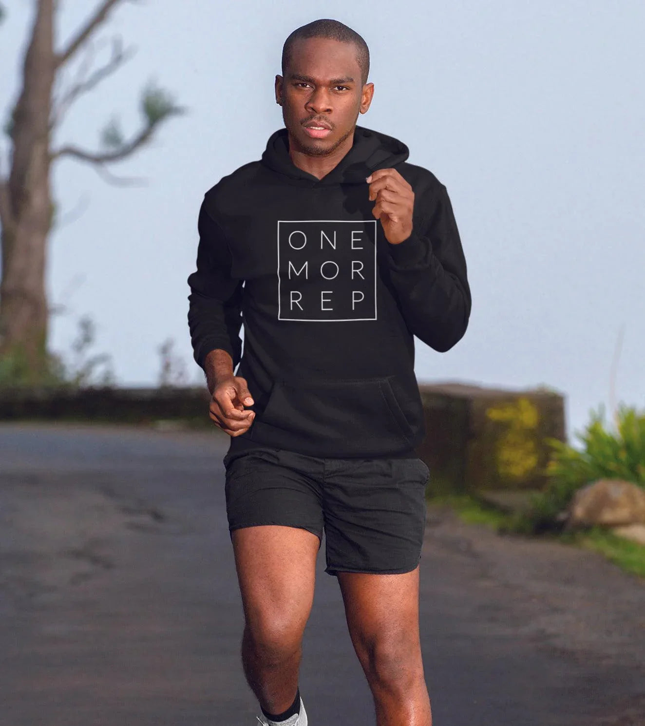 Men's One Mor Rep Hoodie - wodarmour