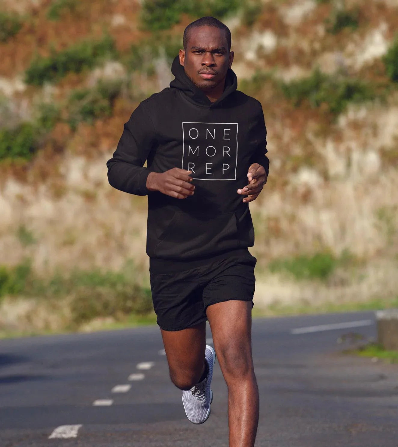 Men's One Mor Rep Hoodie - wodarmour