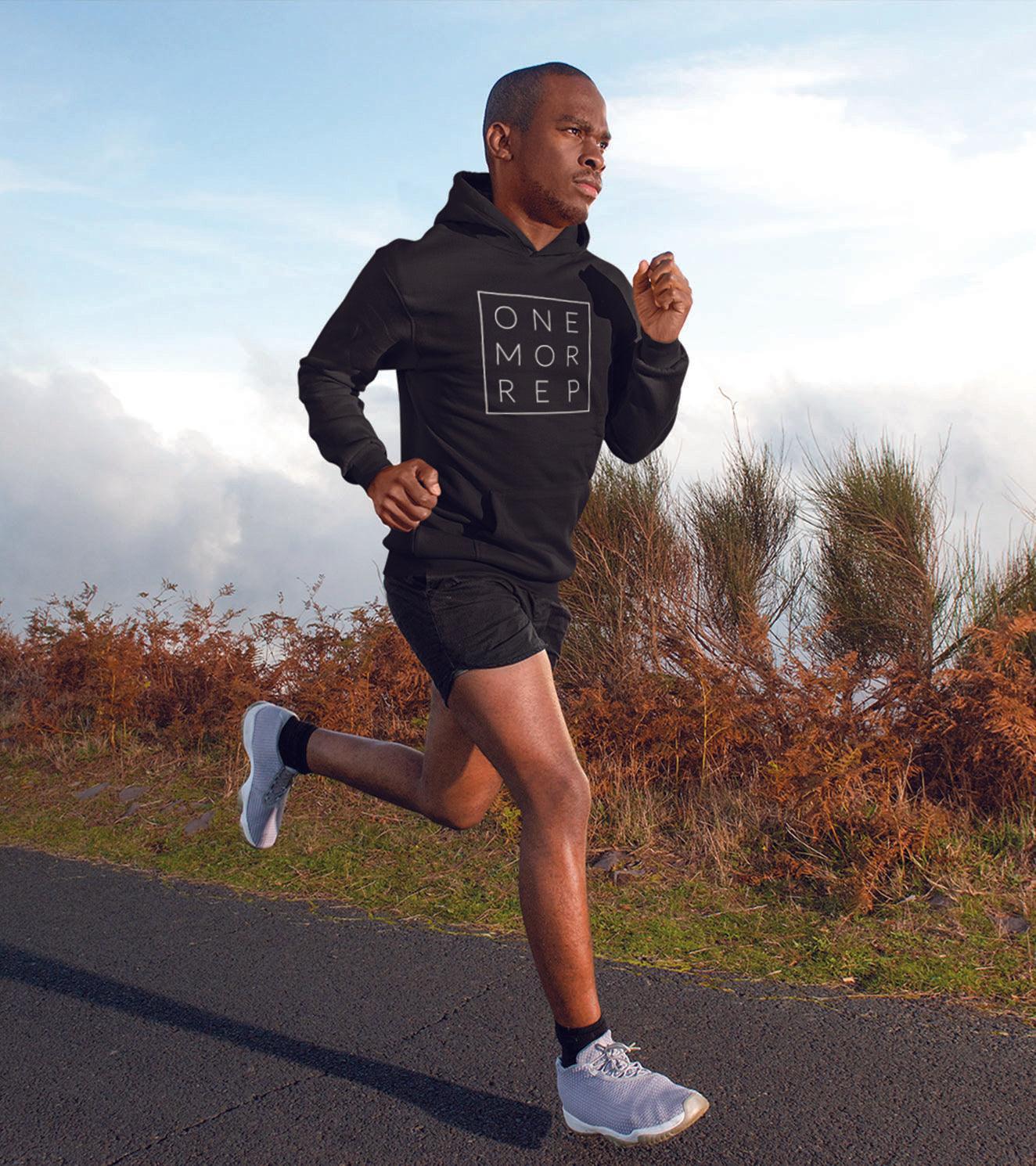 Men's One Mor Rep Hoodie - wodarmour