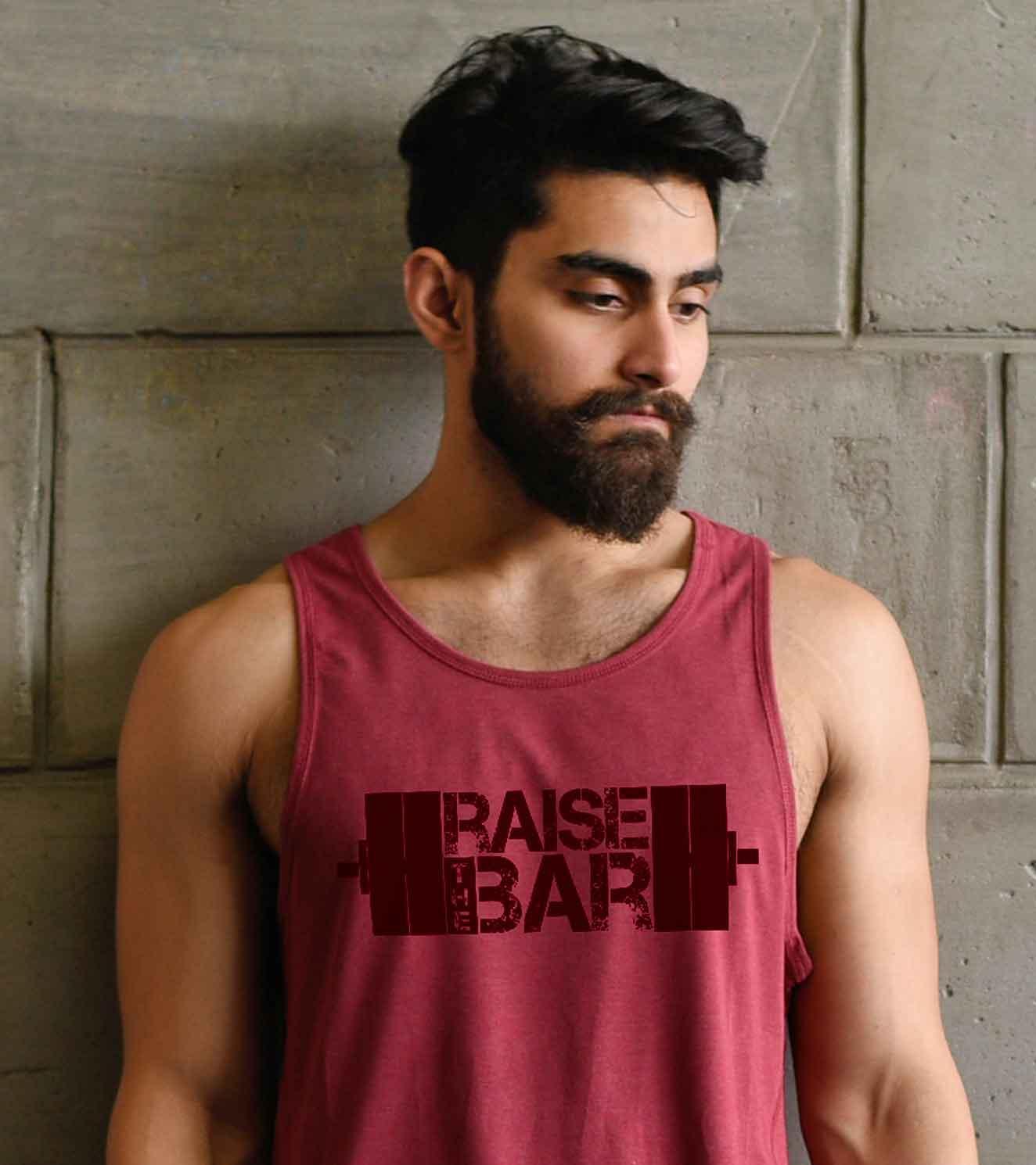 Men's Raise The Bar Tank - wodarmour