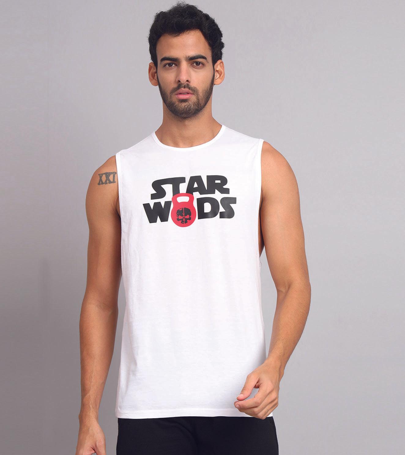 Men"s Star WODs Muscle tank - wodarmour