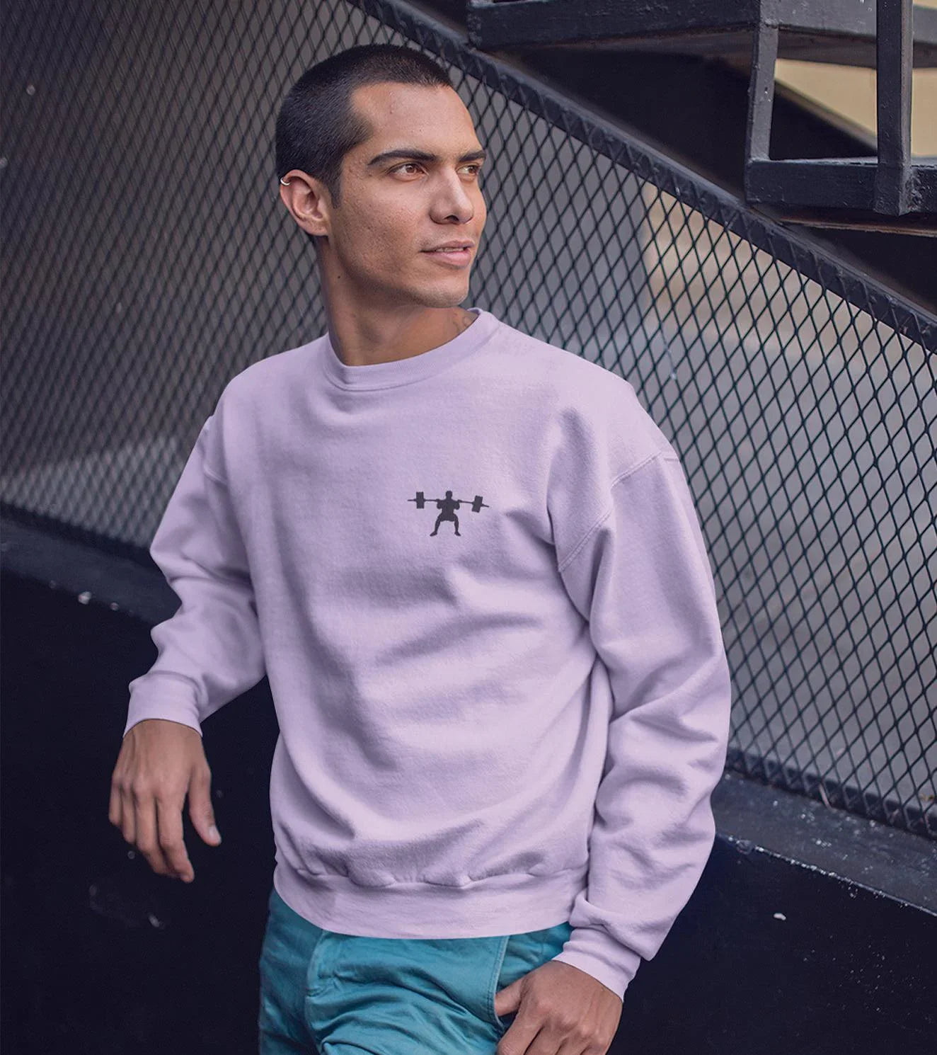 Men's sweatshirt ( Lifting ) - wodarmour