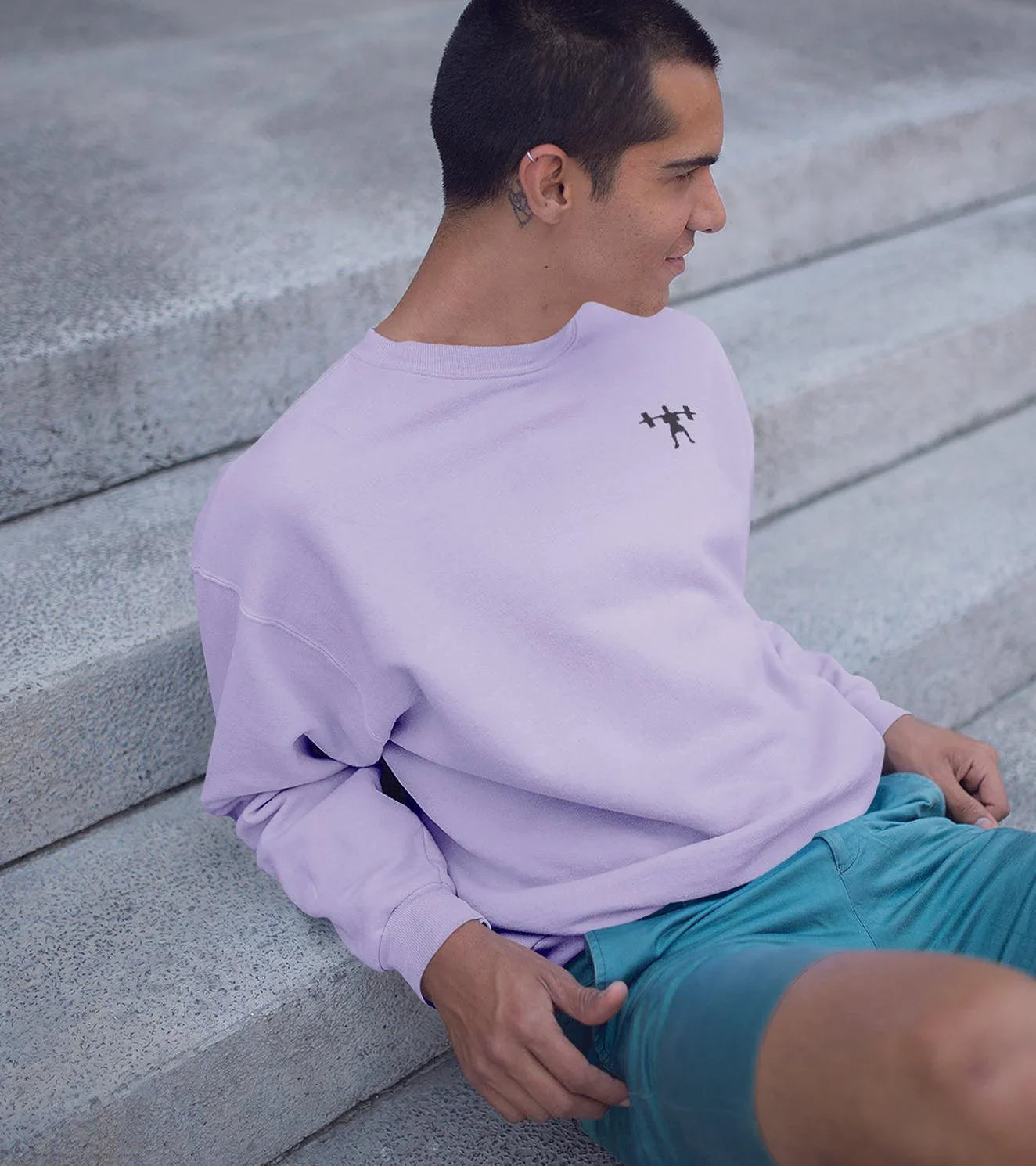 Men's sweatshirt ( Lifting ) - wodarmour