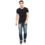 Men's training t-shirt (Black) - wodarmour