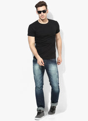 Men's training t-shirt (Black) - wodarmour