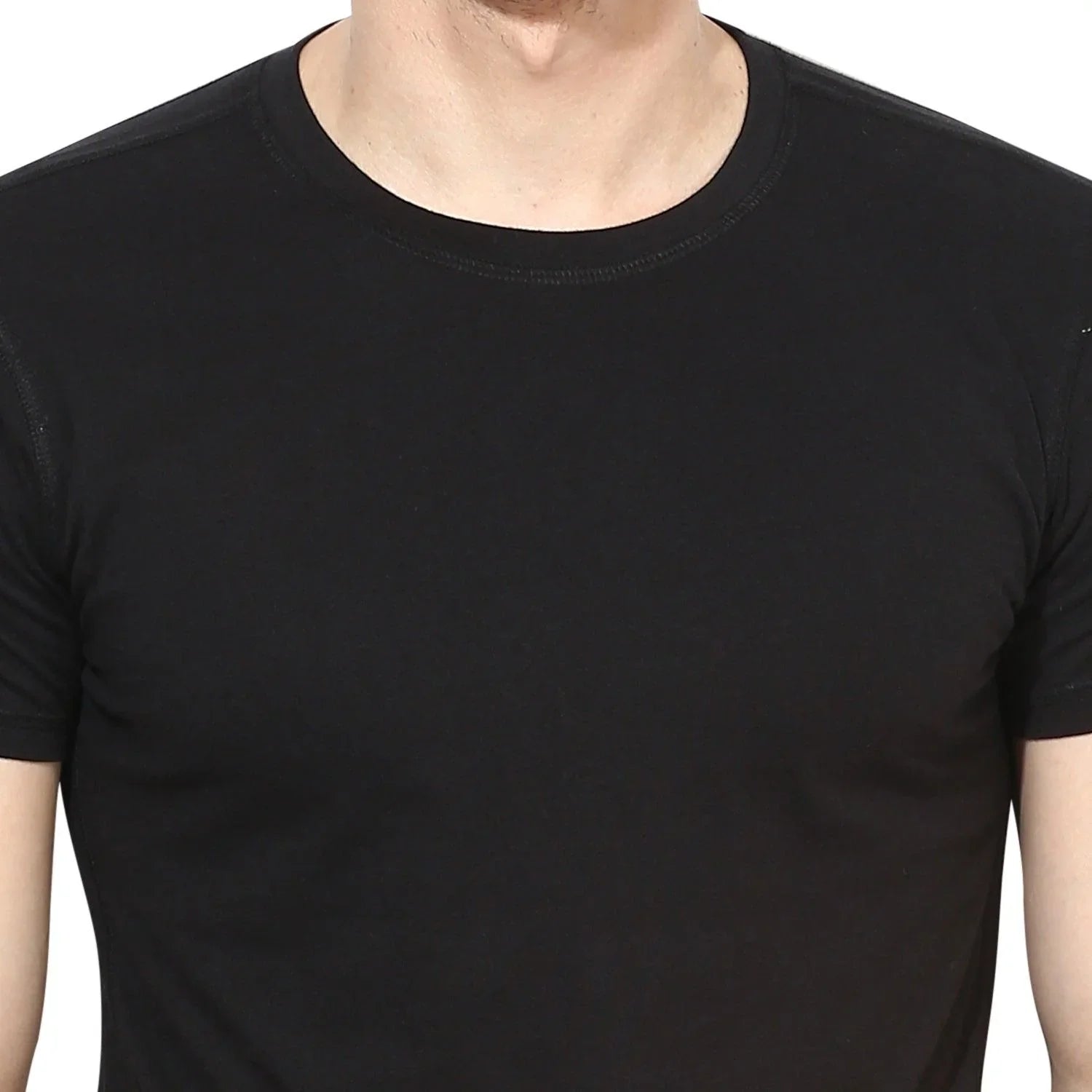 Men's training t-shirt (Black) - wodarmour