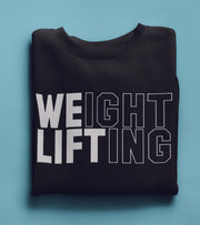 Men's we lift sweatshirt - wodarmour