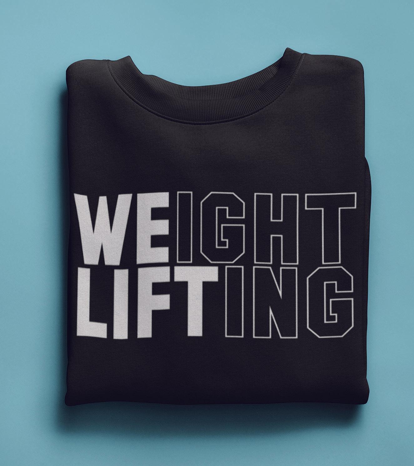 Men's we lift sweatshirt - wodarmour