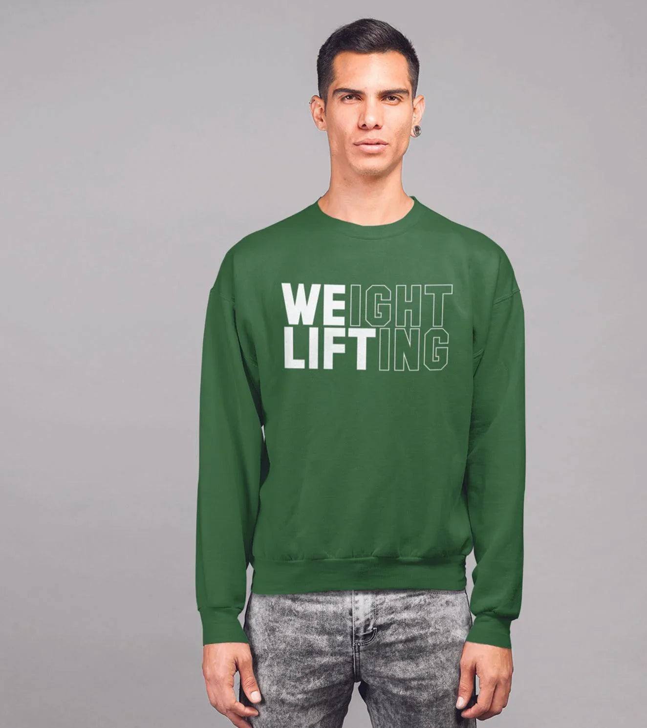 Men's we lift sweatshirt - wodarmour