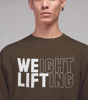 Men's we lift sweatshirt - wodarmour