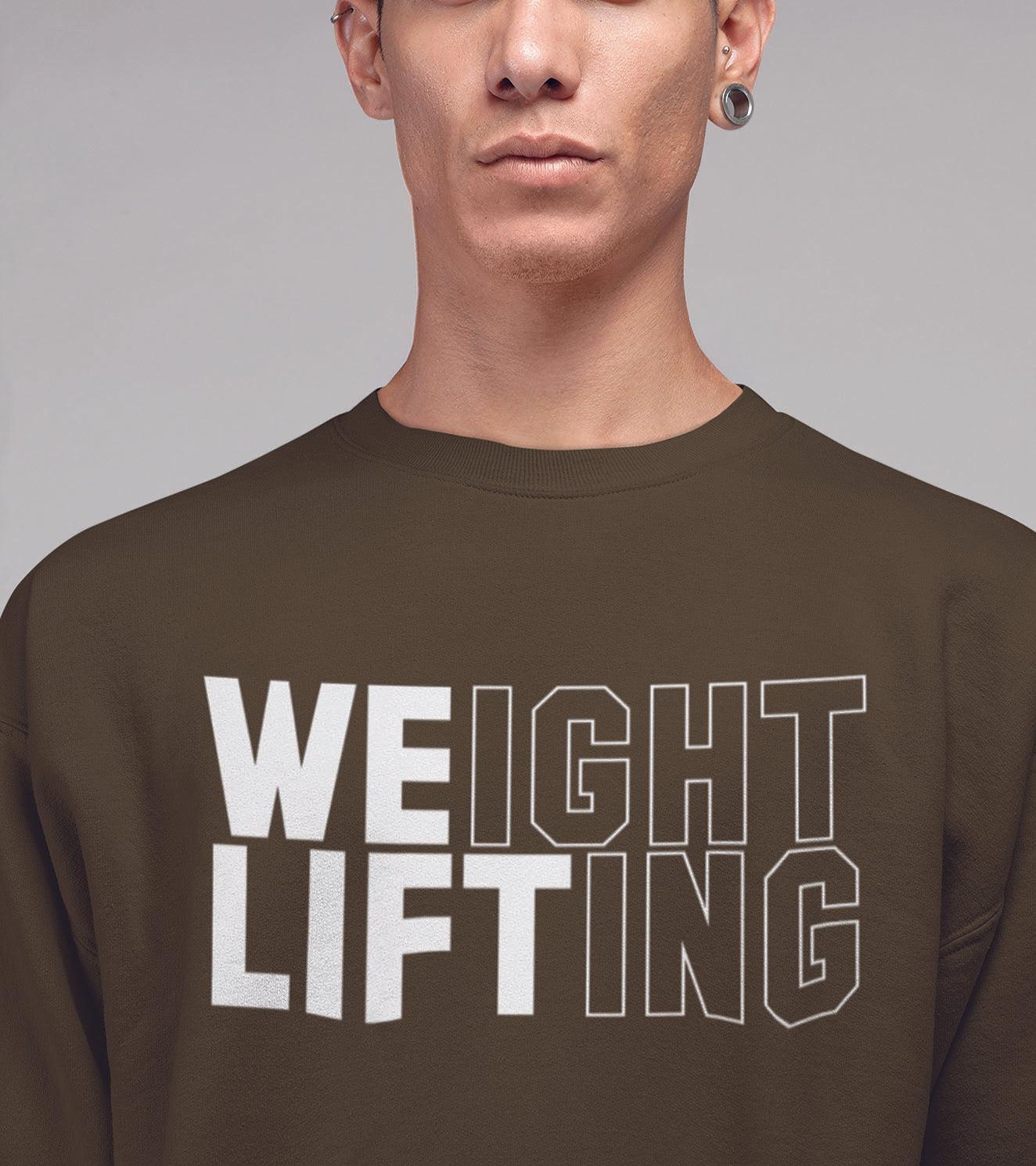 Men's we lift sweatshirt - wodarmour