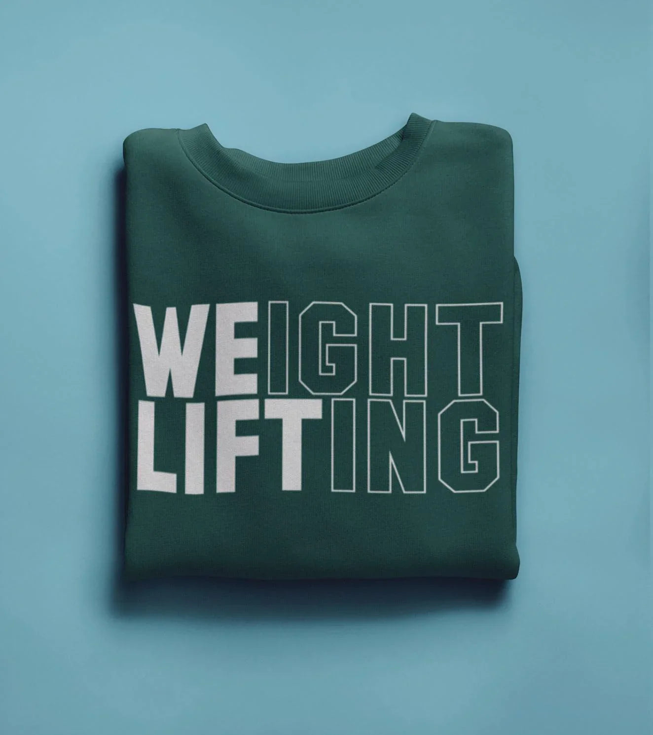 Men's we lift sweatshirt - wodarmour