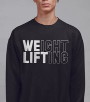 Men's we lift sweatshirt - wodarmour