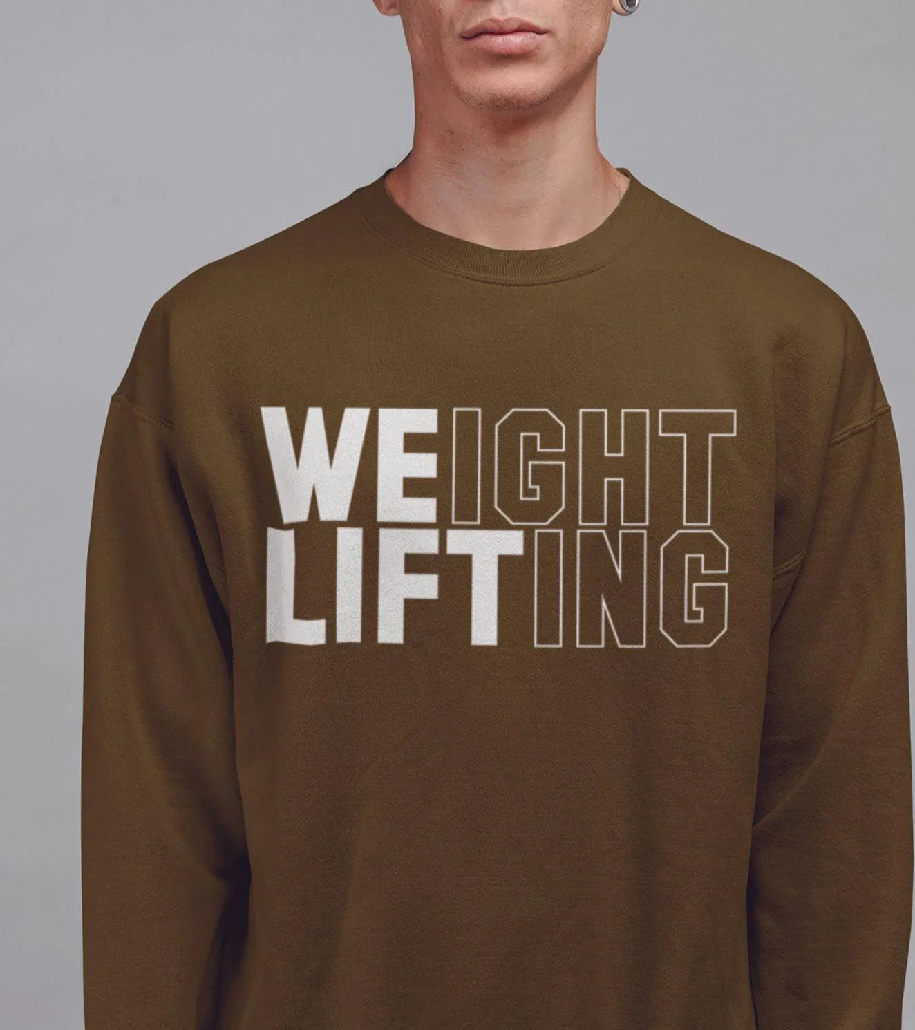 Men's we lift sweatshirt - wodarmour
