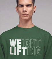 Men's we lift sweatshirt - wodarmour
