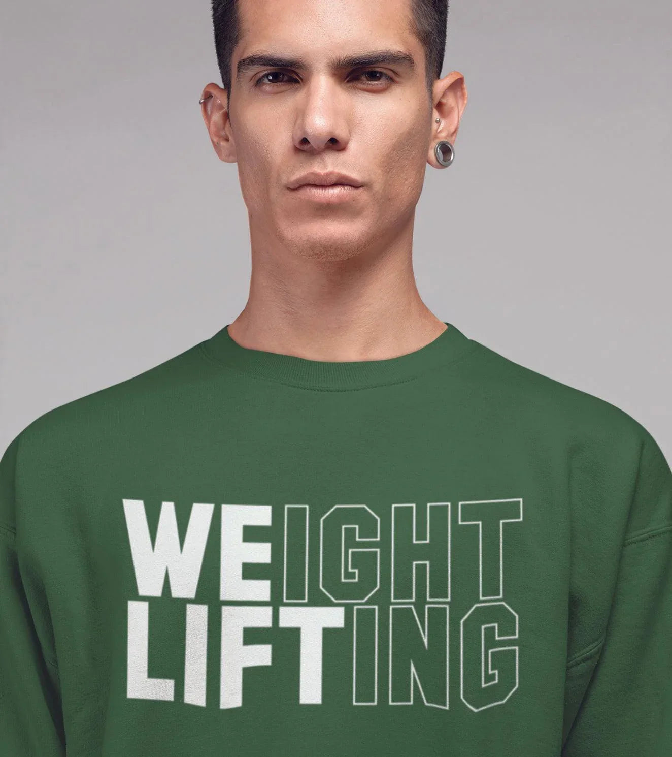 Men's we lift sweatshirt - wodarmour