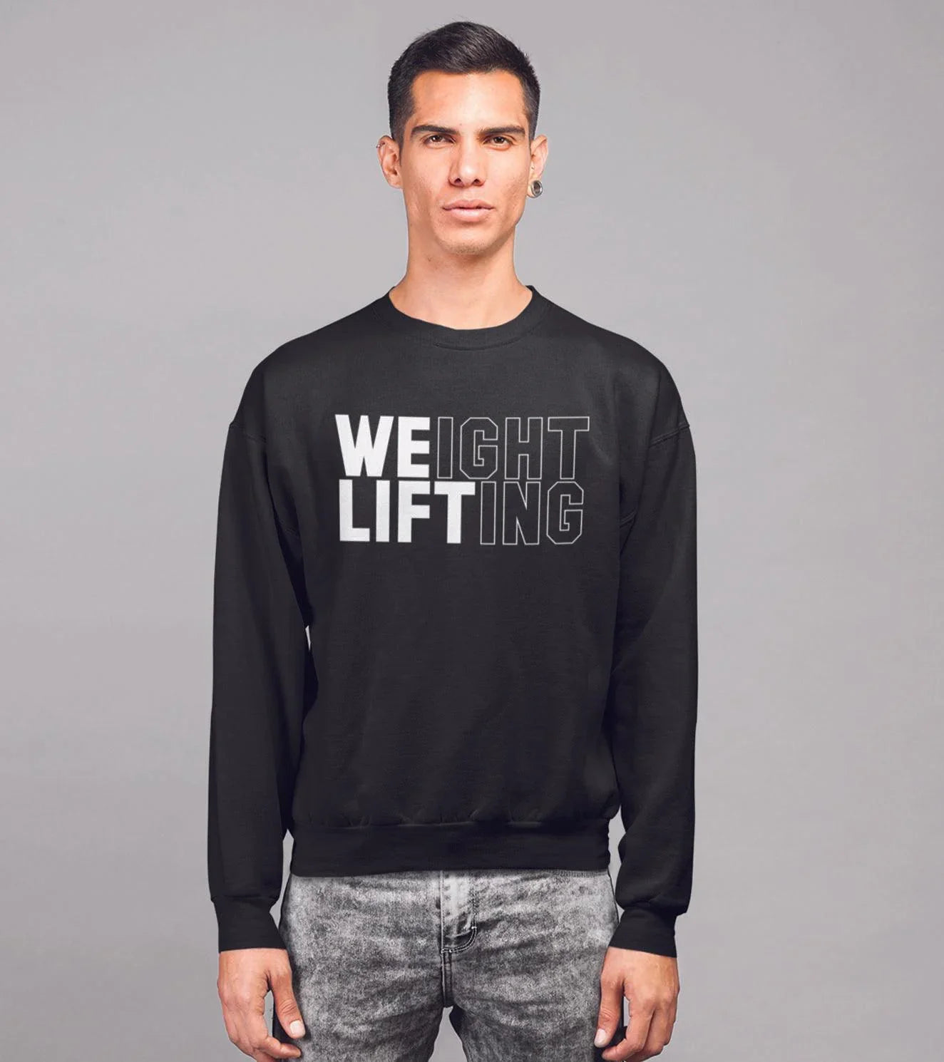 Men's we lift sweatshirt - wodarmour