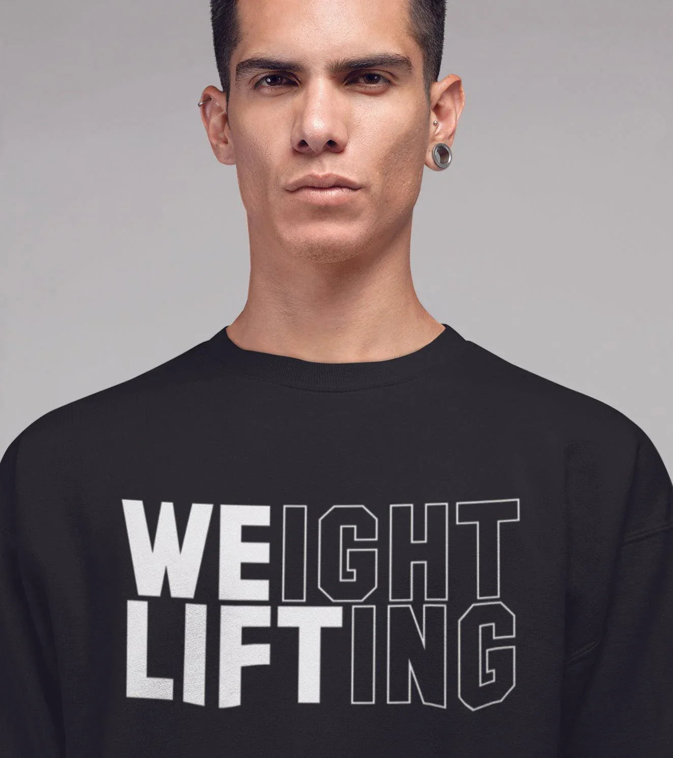 Men's we lift sweatshirt - wodarmour