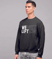 Men's we lift sweatshirt - wodarmour