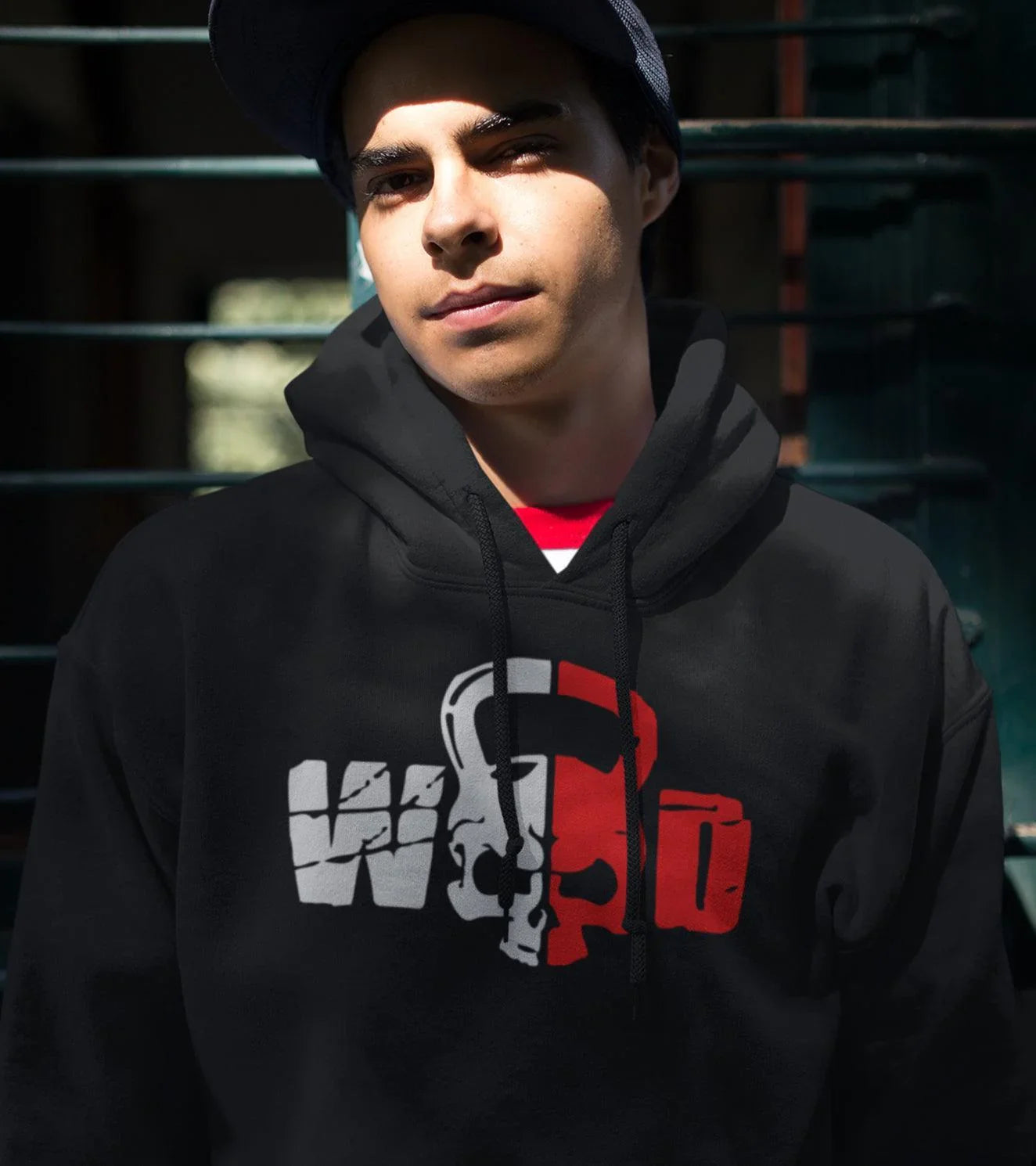 Men's WOD Hoodie ( Black ) - wodarmour
