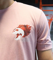 Men's WOD Punisher T-Shirt (salmon colour) - wodarmour