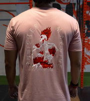 Men's WOD Punisher T-Shirt (salmon colour) - wodarmour