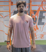 Men's WOD Punisher T-Shirt (salmon colour) - wodarmour