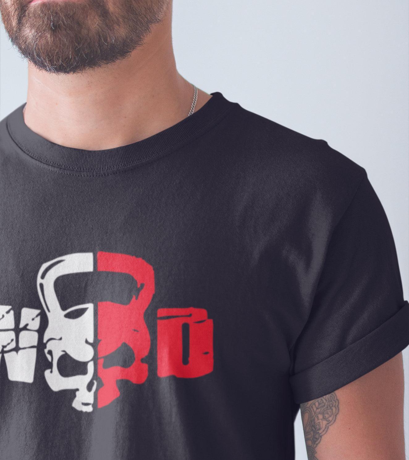 Men's "WOD" T-Shirt (Black) - wodarmour