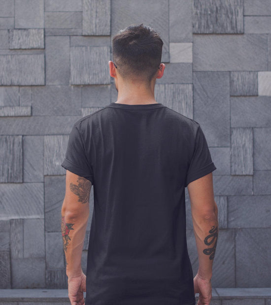 Men's "WOD" T-Shirt (Black) - wodarmour
