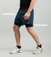 PowerPulse CompressionMax Men's Shorts - wodarmour