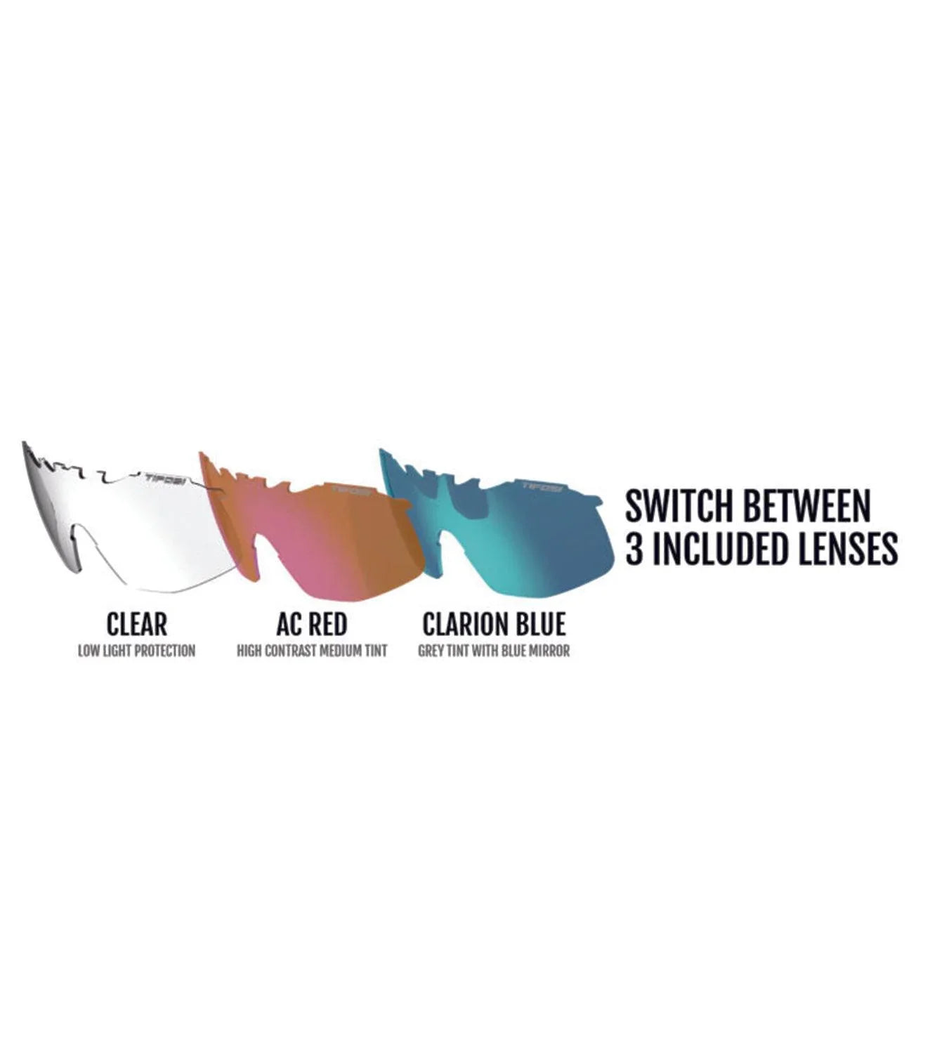 Tifosi Aethon Crystal Blue - wodarmour