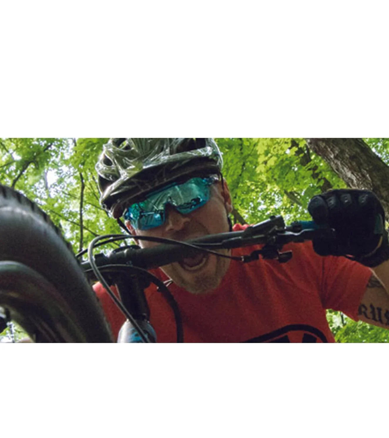 Tifosi Aethon Crystal Blue - wodarmour