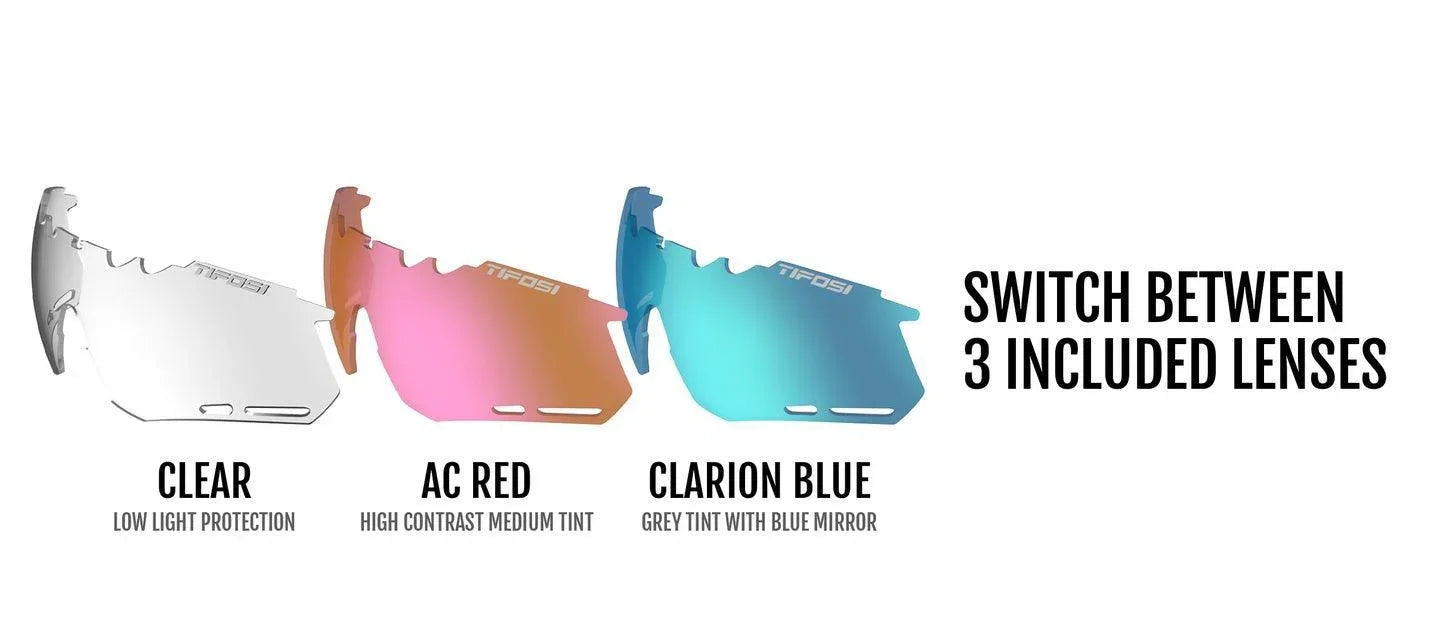 Tifosi Alliant Gunmetal Blue - wodarmour