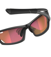 Tifosi Dolomite 2.0 sport sunglasses (Smoke/Matte black) - wodarmour
