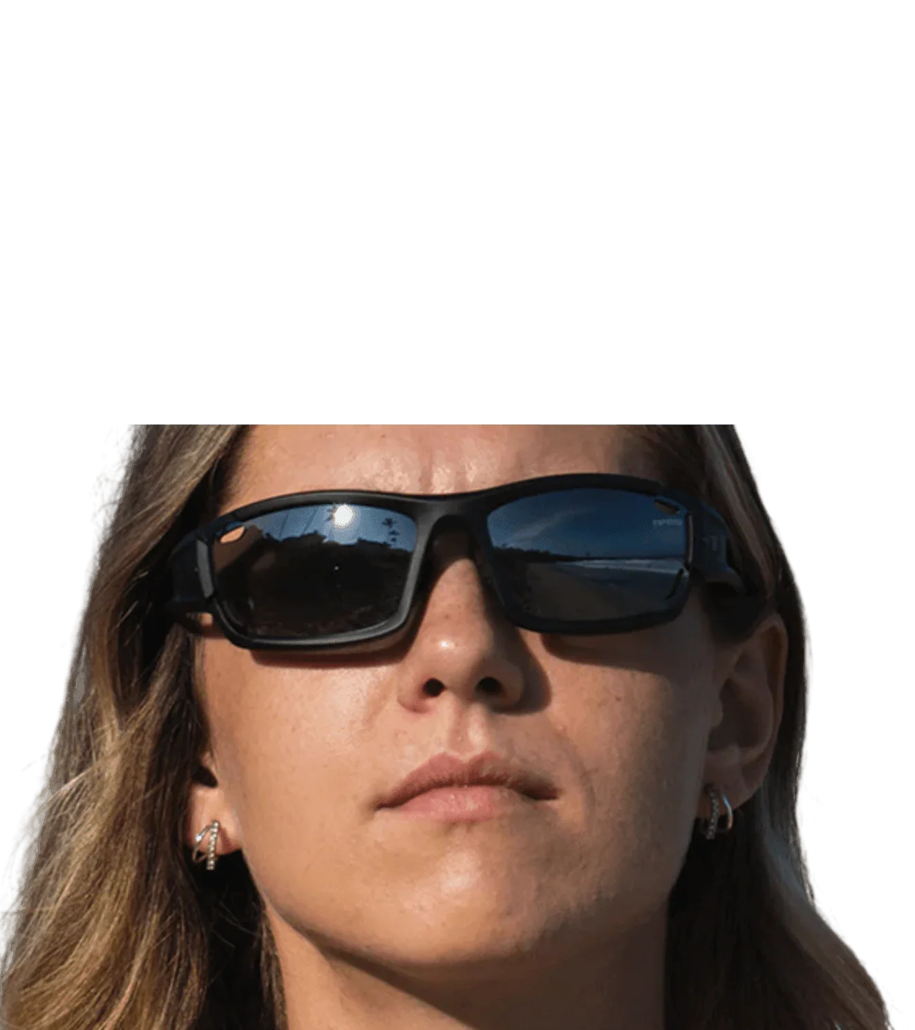 Tifosi Dolomite 2.0 sport sunglasses (Smoke/Matte black) - wodarmour