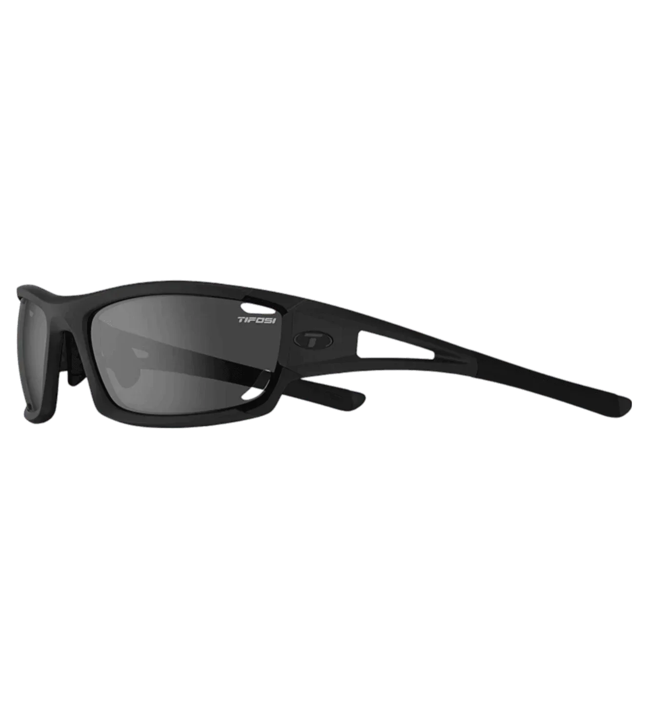 Tifosi Dolomite 2.0 sport sunglasses (Smoke/Matte black) - wodarmour